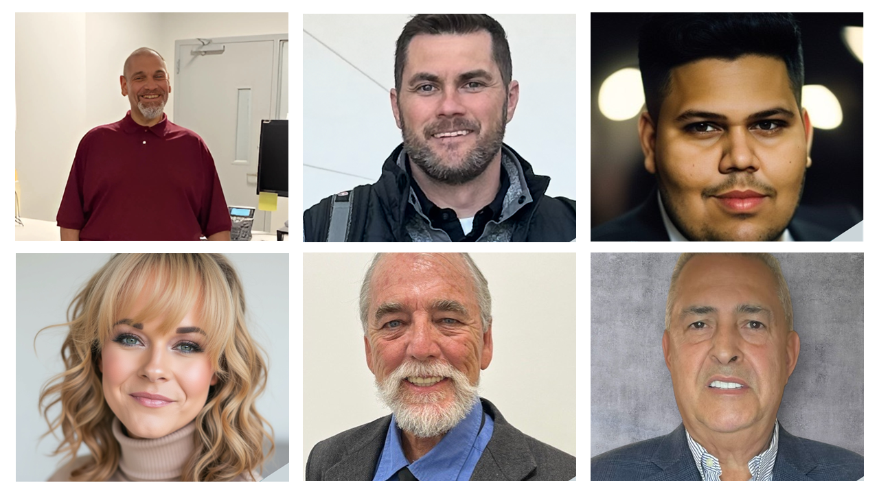 Photos of ESFM's 2025 President's Award winners