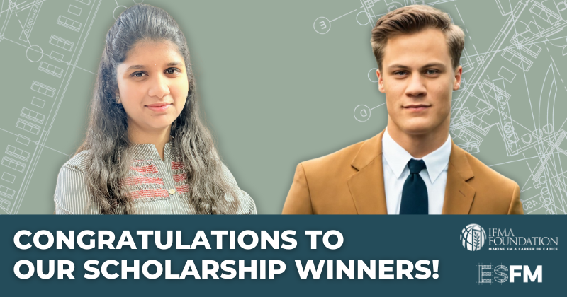 A stylized blueprint graphic overlayed with professional photos of Jyothi Jatla and Carson VanderHoff.